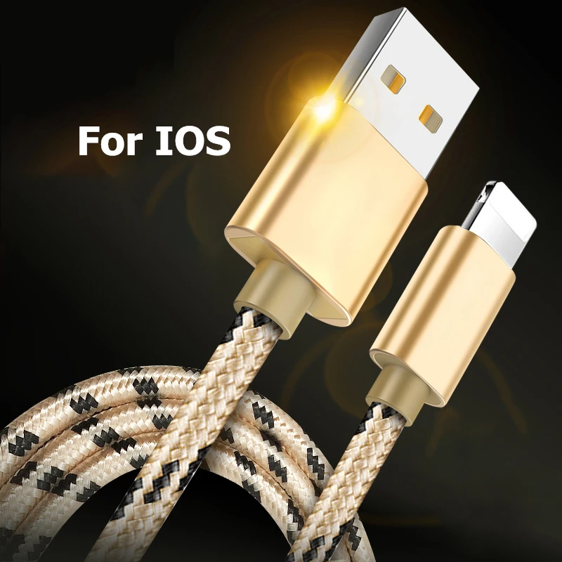 Usb кабель для iPhone зарядный Xs Max Xr X 8 7 6 Plus 6s 5s iPad Mini кабели быстрой зарядки мобильный