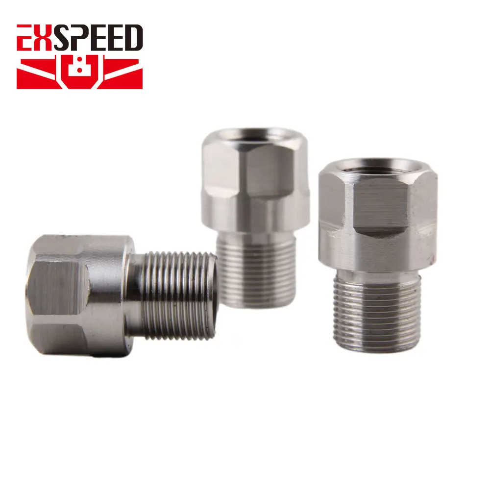 Stainless Steel Thread Adapter 1/2-28 M14x1 M15x1 to 5/8-24 For Muzzle brake Barrel
Stainless Steel Thread Adapter 1/2-28 M14x1 M15x1 to 5/8-24 For Muzzle brake Barrel