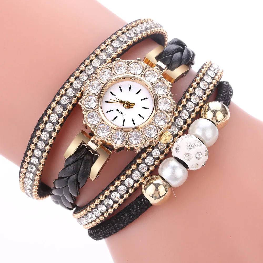 Fashion trend diamond casual watch, personalized pearl point diamond British watch Relogio Feminino Zegarek Damski
Fashion trend diamond casual watch, personalized pearl point diamond British watch Relogio Feminino Zegarek Damski