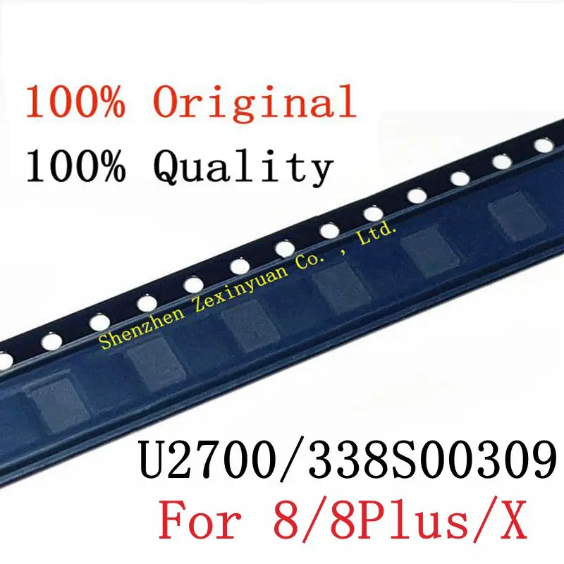 5 шт./лот 100% оригинальный U2700 338S00309-B0 PMU для X/8/8Plus PMIC большое основное управление питанием PMIC чип IC 338S00309
5 шт./лот 100% оригинальный U2700 338S00309-B0 PMU для X/8/8Plus PMIC большое основное управление питанием PMIC чип IC 338S00309