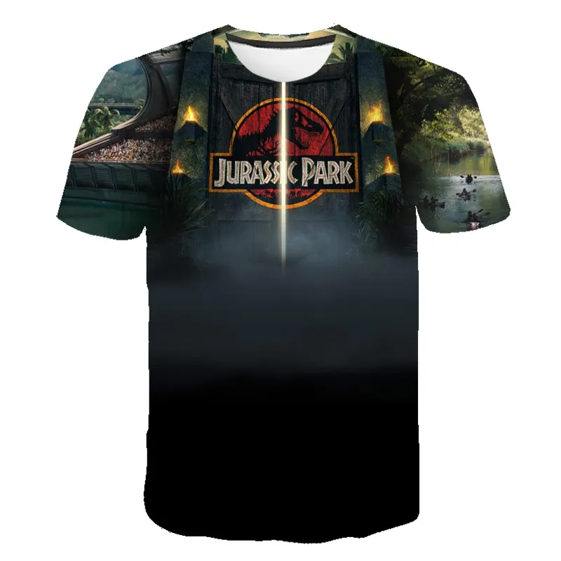 The latest Jurassic World 3D Printed T-shirt Boy and Girl Cartoon Casual O-neck Short Sleeve Hip hop Animal T-shirt Casual Tops
The latest Jurassic World 3D Printed T-shirt Boy and Girl Cartoon Casual O-neck Short Sleeve Hip hop Animal T-shirt Casual Tops
