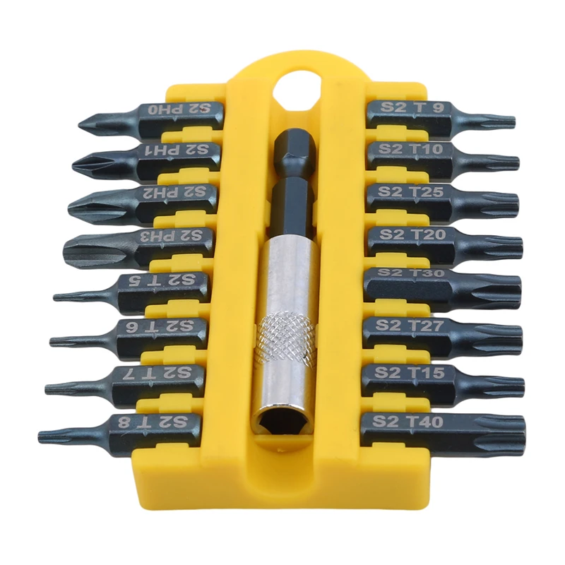 17 шт., Набор насадок для отверток с шестигранной звездой
17 шт., Набор насадок для отверток с шестигранной звездой