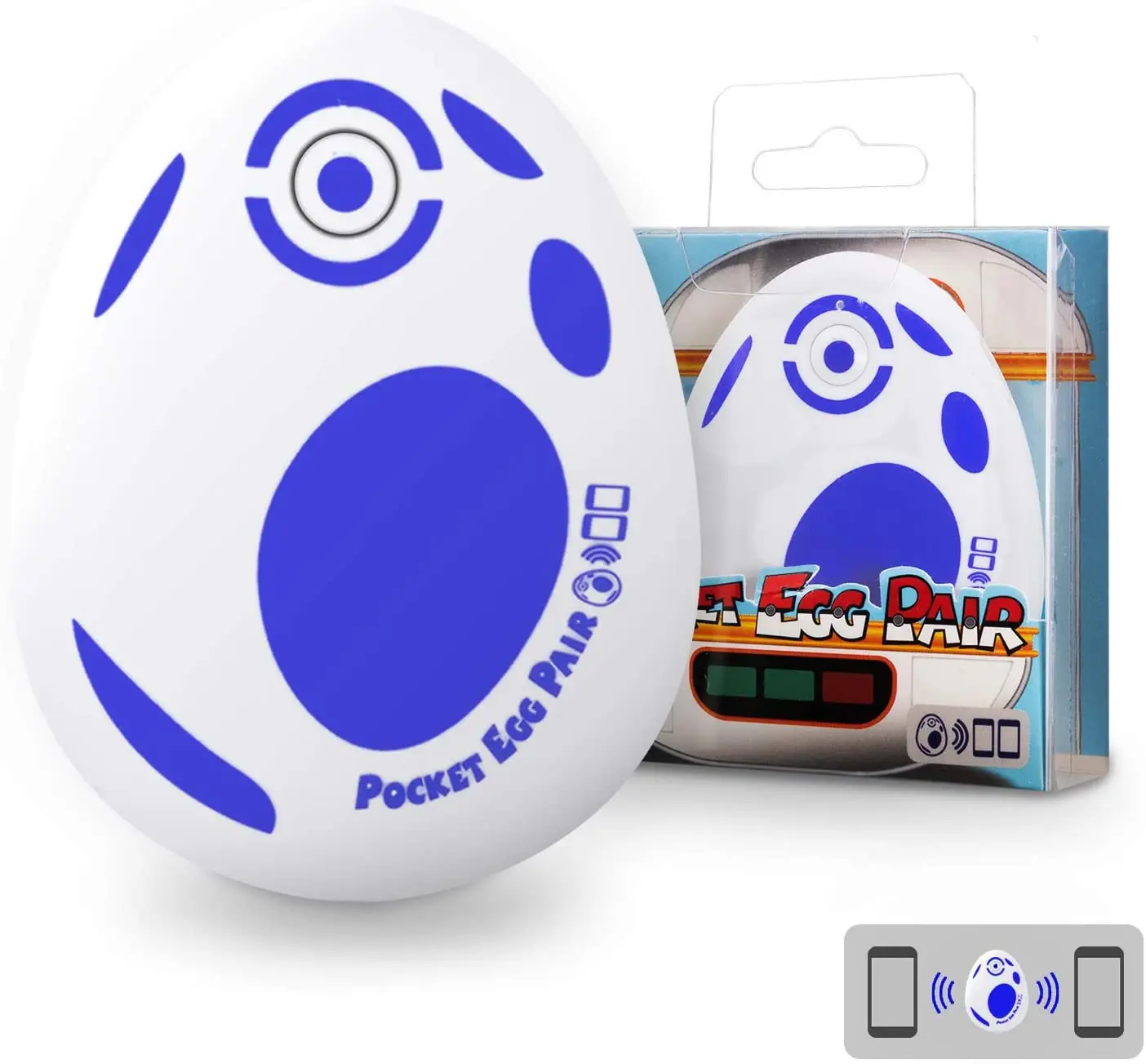 Pocket Egg for Pokemon Go Plus Auto Catch Items Accessory Compatible with iPhone and Android Pocket Egg Pair Can Connects
Pocket Egg for Pokemon Go Plus Auto Catch Items Accessory Compatible with iPhone and Android Pocket Egg Pair Can Connects