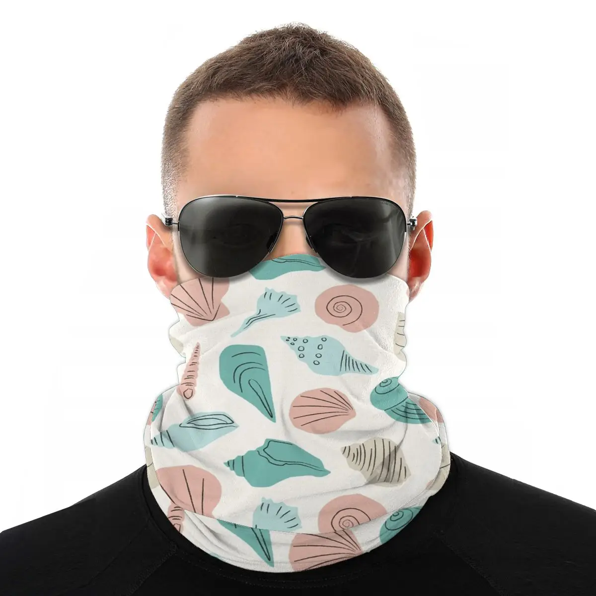 Seashells Scarves Neck Face Mask Unisex Halloween Neck Gaiter Balaclava Bandana Multi-functional Headwear Biking Climbing
Seashells Scarves Neck Face Mask Unisex Halloween Neck Gaiter Balaclava Bandana Multi-functional Headwear Biking Climbing