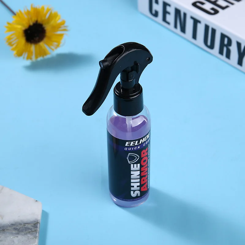 120ML/Bottle Car Nano Repairing Spray Shine Armor Quick Polish Coating Agent Sealer For Reducing Paint Damage
120ML/Bottle Car Nano Repairing Spray Shine Armor Quick Polish Coating Agent Sealer For Reducing Paint Damage