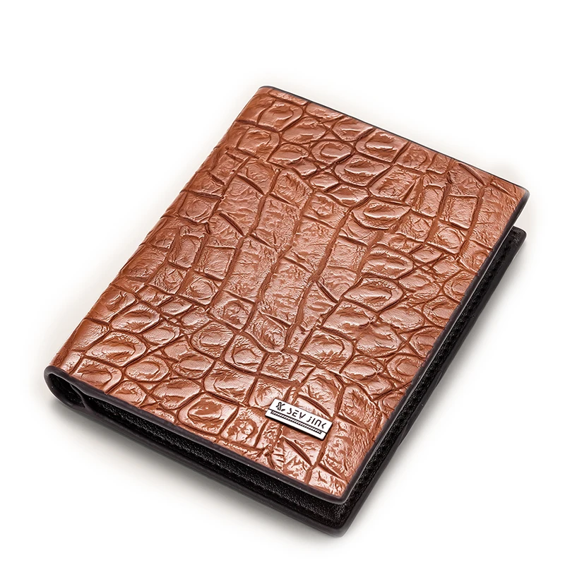 2021 New Luxury Brand Design Crocodile Pattern High capacity PU Leather Short Men Wallet Man Coin Purse Credit card holder
2021 New Luxury Brand Design Crocodile Pattern High capacity PU Leather Short Men Wallet Man Coin Purse Credit card holder