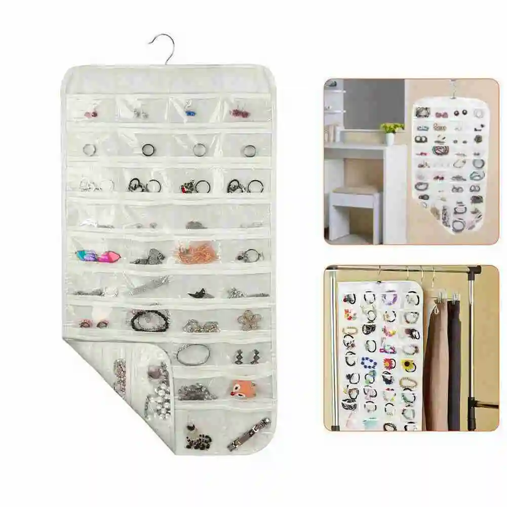 80 grid cotton and linen wall-mounted wardrobe storage bag jewelry business card membership card small items storage bag
80 grid cotton and linen wall-mounted wardrobe storage bag jewelry business card membership card small items storage bag