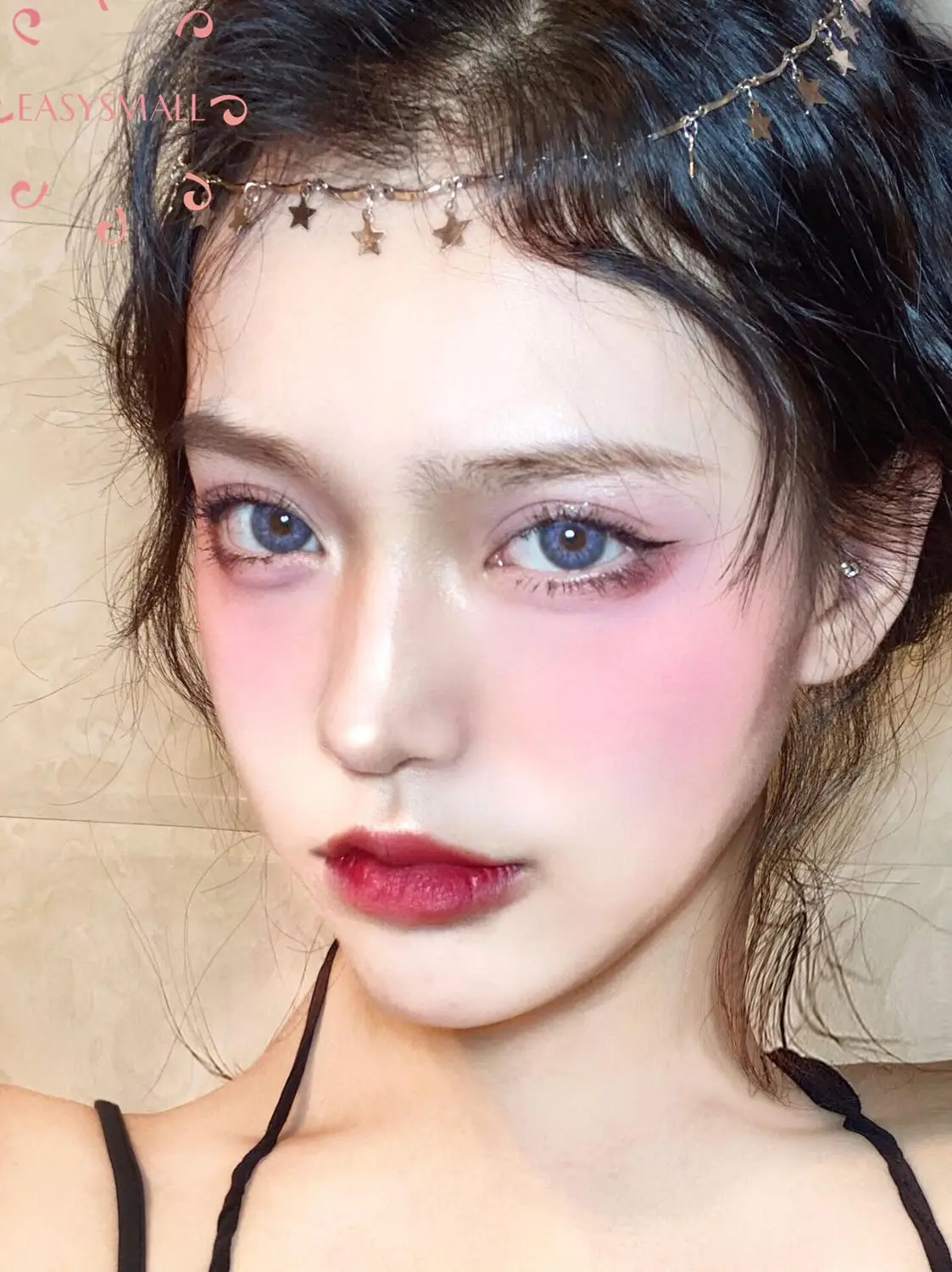Easysmall unique High-end cat brwon big pupil for Eyes Colored Contact Lenses Cosmetic Degree option 2pcs/pair prescription
Easysmall unique High-end cat brwon big pupil for Eyes Colored Contact Lenses Cosmetic Degree option 2pcs/pair prescription