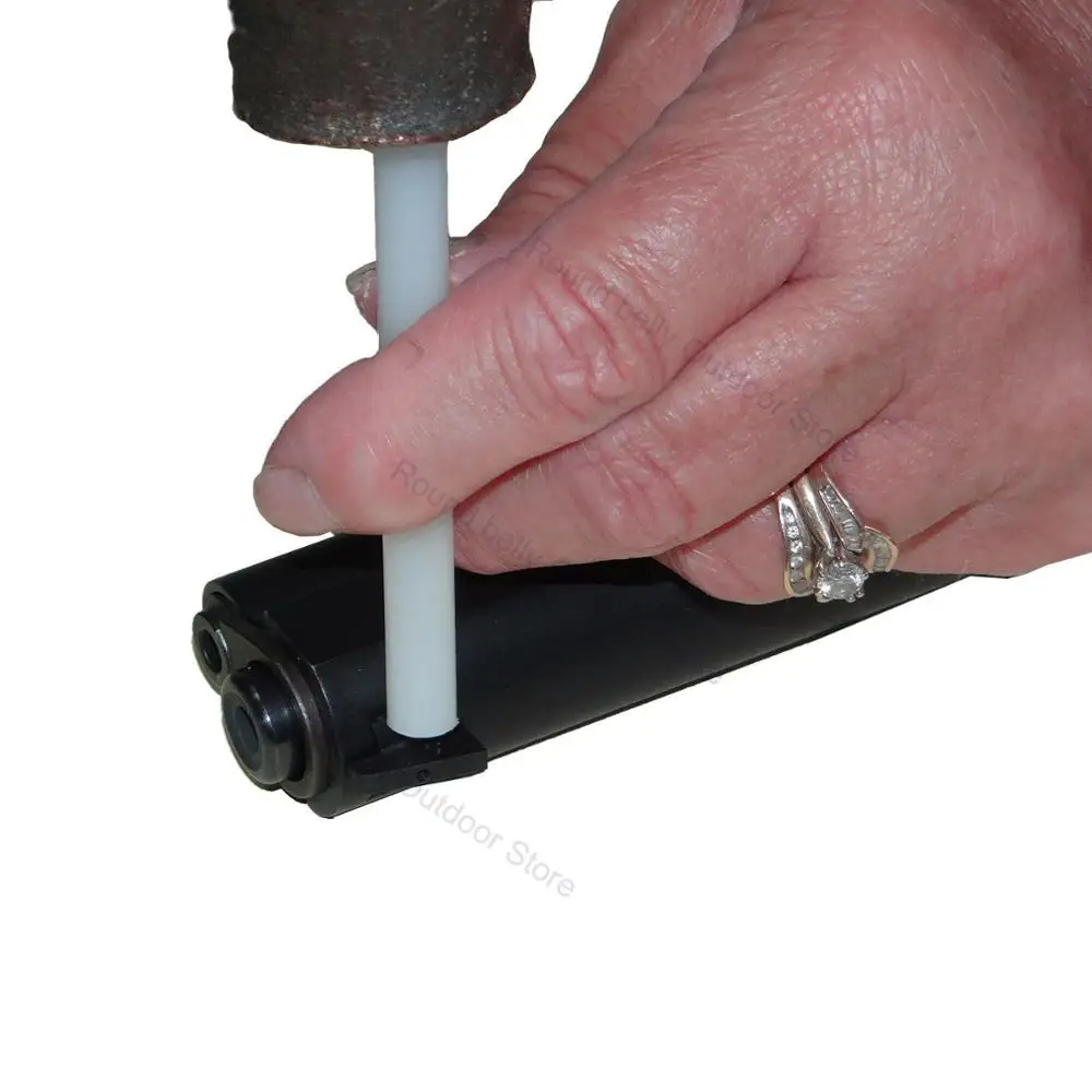 Nylon front quasi-removal bar Glock 1911Front Sight Drift Punch removal Tool for Glock or Colt 1911 8mm dovetail front sign
Nylon front quasi-removal bar Glock 1911Front Sight Drift Punch removal Tool for Glock or Colt 1911 8mm dovetail front sign