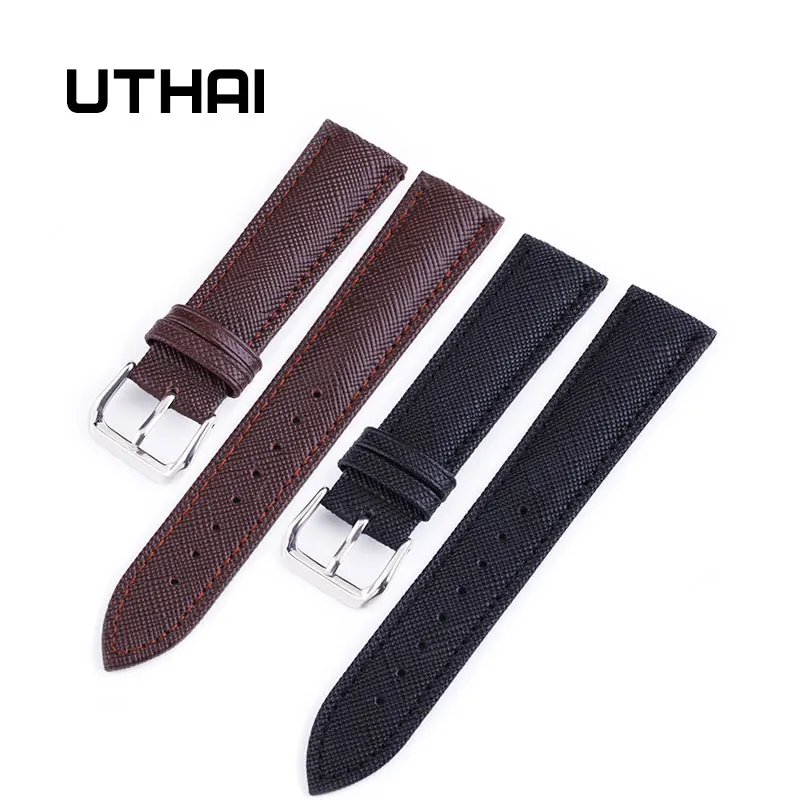 UTHAI P01 Genuine Leather Straps 12-24mm Watch Accessories 20mm High Quality Brown Colors Watchbands
UTHAI P01 Genuine Leather Straps 12-24mm Watch Accessories 20mm High Quality Brown Colors Watchbands
