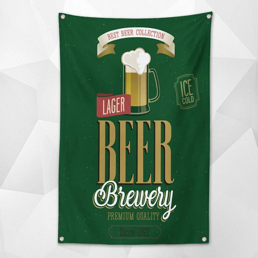 BEER Brewery Nostalgic Retro Hanging Cloth Wall Chart Vintage Beer Day Poster Wallpaper Banner Flag for Beerfest Parties Decor
BEER Brewery Nostalgic Retro Hanging Cloth Wall Chart Vintage Beer Day Poster Wallpaper Banner Flag for Beerfest Parties Decor