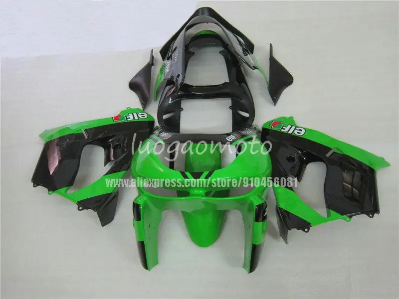 Комплект обтекателей для KAWASAKI ZX9R ZX900 98 99 ZX 9R 98 99 ZX-9R 1998 1999, комплект обтекателей для кузова зеленого и черного цвета
Комплект обтекателей для KAWASAKI ZX9R ZX900 98 99 ZX 9R 98 99 ZX-9R 1998 1999, комплект обтекателей для кузова зеленого и черного цвета