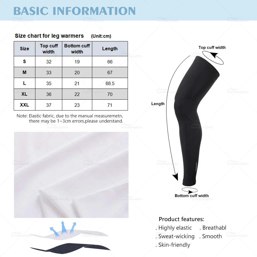 Unisex Riding Cooling Leg warmers Mavic Summer Legging Outdoor Driving Running Cycling Sport Highly elastic leg cover
Unisex Riding Cooling Leg warmers Mavic Summer Legging Outdoor Driving Running Cycling Sport Highly elastic leg cover