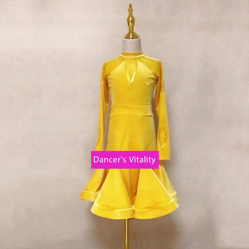 Платье с длинным рукавом для латиноамериканских танцев, для взрослых и детей
Платье с длинным рукавом для латиноамериканских танцев, для взрослых и детей