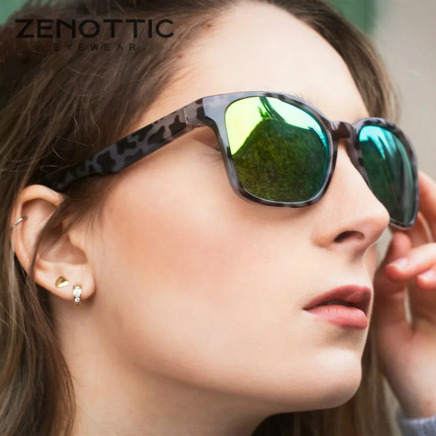 ZENOTTIC Fashion Square Polarized Sunglasses Men Lightweight Reflective Coating Mirror Lens UV400 Goggles Driving Sun Glasses 
ZENOTTIC Fashion Square Polarized Sunglasses Men Lightweight Reflective Coating Mirror Lens UV400 Goggles Driving Sun Glasses