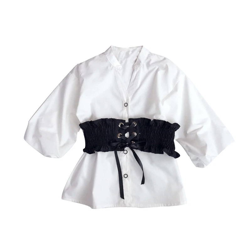 CNFSNJ 2-6 Years Toddler Kids mother Shirt Baby Girl Clothes White Long Puff Sleeve Shirt With Sashes Belt Long Shirt Dress Tops
CNFSNJ 2-6 Years Toddler Kids mother Shirt Baby Girl Clothes White Long Puff Sleeve Shirt With Sashes Belt Long Shirt Dress Tops