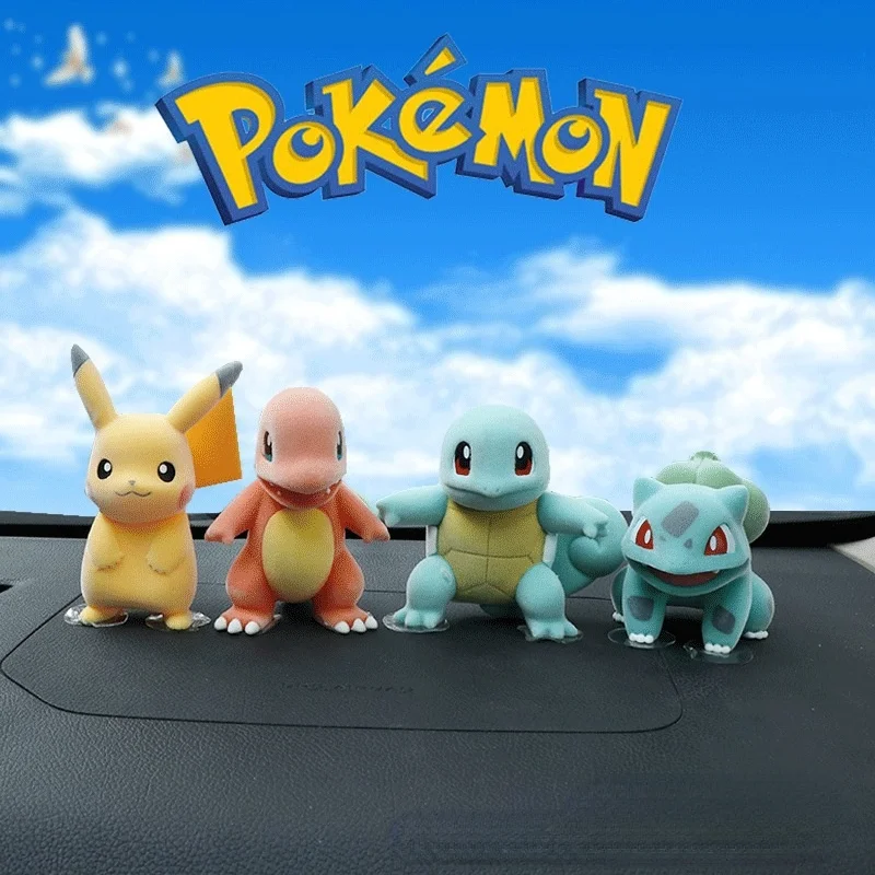Anime Surrounding Pokemon Pikachu Little Fire Dragon Wonder Frog Seed Jenny Turtle Flocking Doll Decoration Birthday Gift
Anime Surrounding Pokemon Pikachu Little Fire Dragon Wonder Frog Seed Jenny Turtle Flocking Doll Decoration Birthday Gift