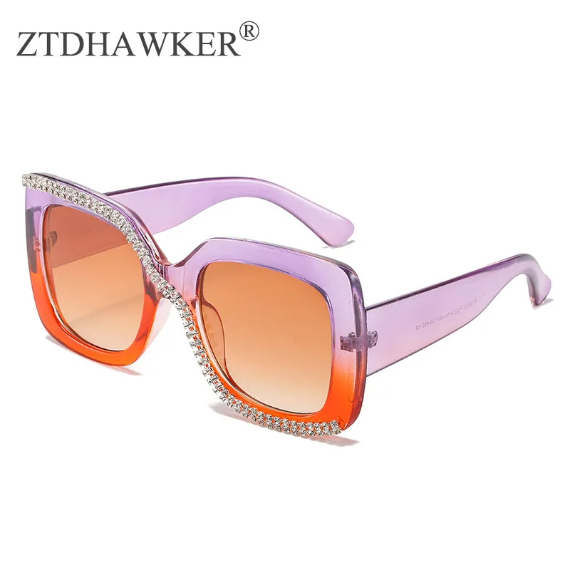 New Diamond-studded Women Sunglasses Handmade Diamond Glasses Fashionable Versatile Square Eyeglasses
New Diamond-studded Women Sunglasses Handmade Diamond Glasses Fashionable Versatile Square Eyeglasses
