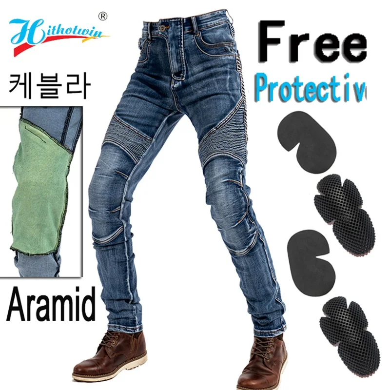2022 Hot motorcycle leisure motorcycle men's cross-country outdoor riding jeans with protective equipment knee pads
2022 Hot motorcycle leisure motorcycle men's cross-country outdoor riding jeans with protective equipment knee pads