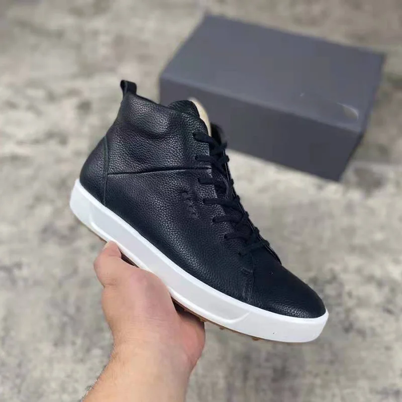 New Professional Genuine Leather Golf Shoes High Ankle Men Anti Slip Walking Boots Golfers Size 39-45 Outdoor Golf Footwear
New Professional Genuine Leather Golf Shoes High Ankle Men Anti Slip Walking Boots Golfers Size 39-45 Outdoor Golf Footwear