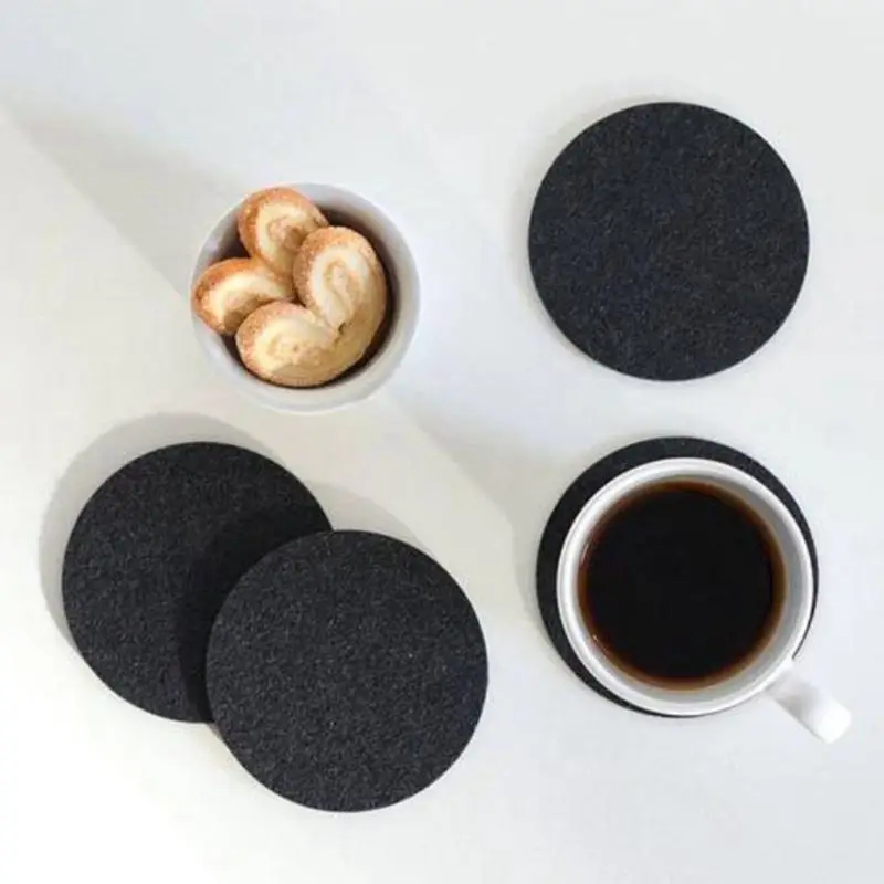 10Pcs Waterproof Felt Drink Coaster Set with Holder Modern Decorative Coasters with Holder Table Coasters
10Pcs Waterproof Felt Drink Coaster Set with Holder Modern Decorative Coasters with Holder Table Coasters