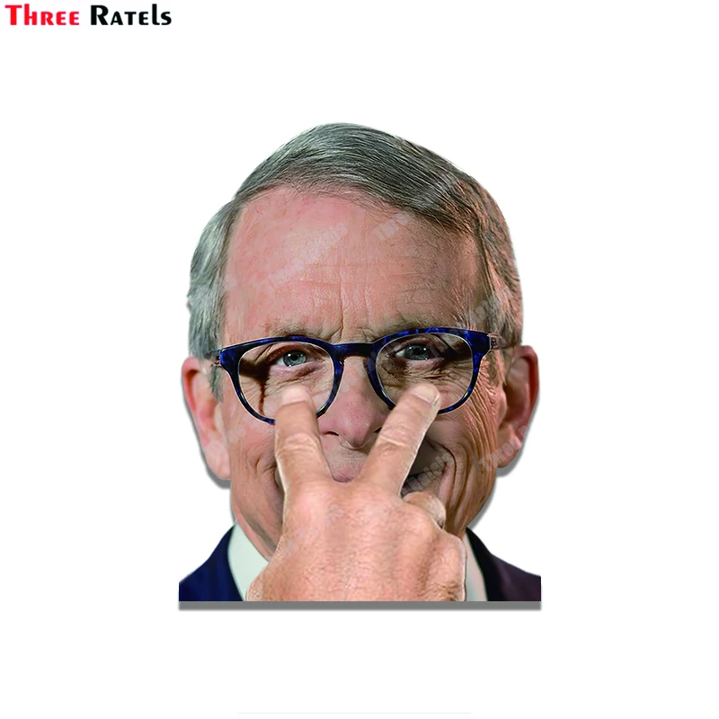 Три Ratels B106 Лоскутная пародия губернатор Огайо Майк Девин получил мои глаза на вас Съемная Виниловая наклейка для автомобиля
Три Ratels B106 Лоскутная пародия губернатор Огайо Майк Девин получил мои глаза на вас Съемная Виниловая наклейка для автомобиля