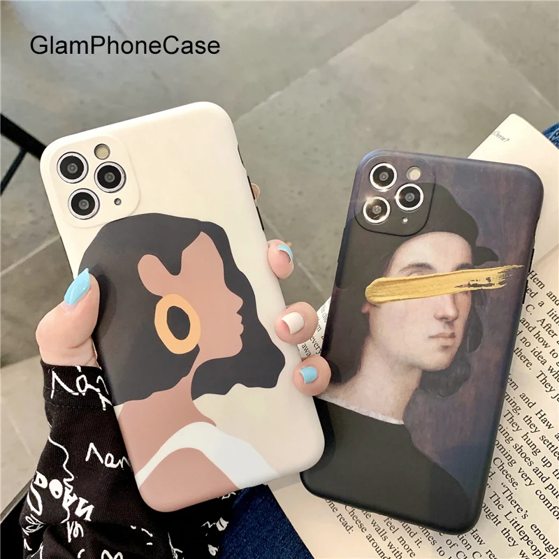 Чехол GlamPhone крутая девушка чехол для iphone 2 11Pro/Max X XS Max XR мягкий силиконовый iPhone11 7