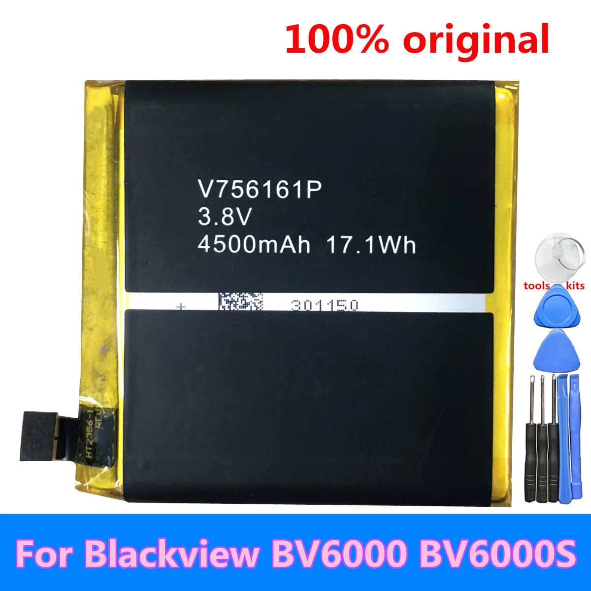 100% Original Battery For Blackview BV6000 BV6000S BV7000/BV7000 PRO BV8000/BV8000 PRO BV9000 Pro Phone Batteries
100% Original Battery For Blackview BV6000 BV6000S BV7000/BV7000 PRO BV8000/BV8000 PRO BV9000 Pro Phone Batteries