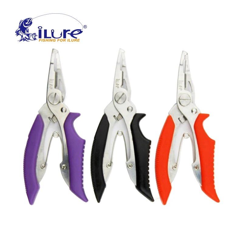 iLure Multifunction Stainless Steel Fishing Tool 12cm For Fishing Line Cutter Carp Pliers Fishing Hook Decoupling Fishing Tackle 
iLure Multifunction Stainless Steel Fishing Tool 12cm For Fishing Line Cutter Carp Pliers Fishing Hook Decoupling Fishing Tackle