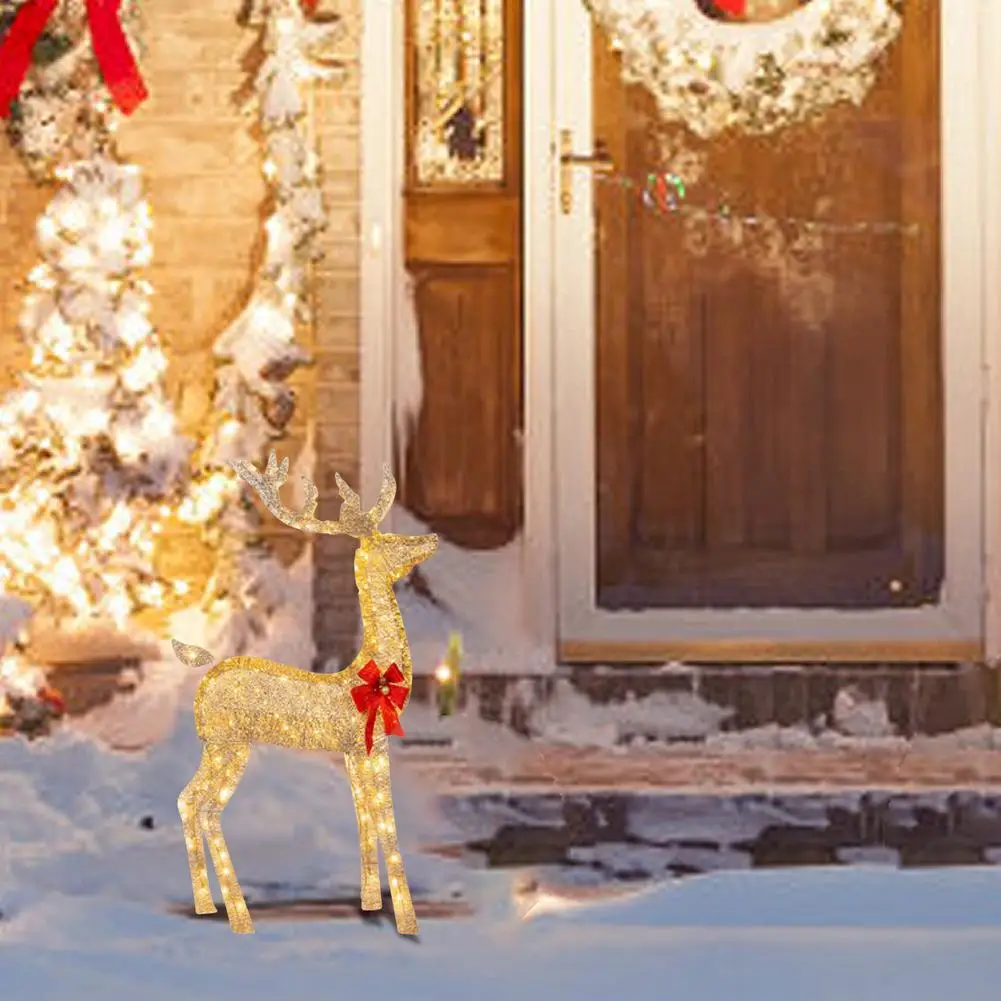 Light Up Deer Christmas Decoration Christmas Deer Outdoor Garden Decoration LED Lighted Deer Christmas Decoration Light Navidad
Light Up Deer Christmas Decoration Christmas Deer Outdoor Garden Decoration LED Lighted Deer Christmas Decoration Light Navidad
