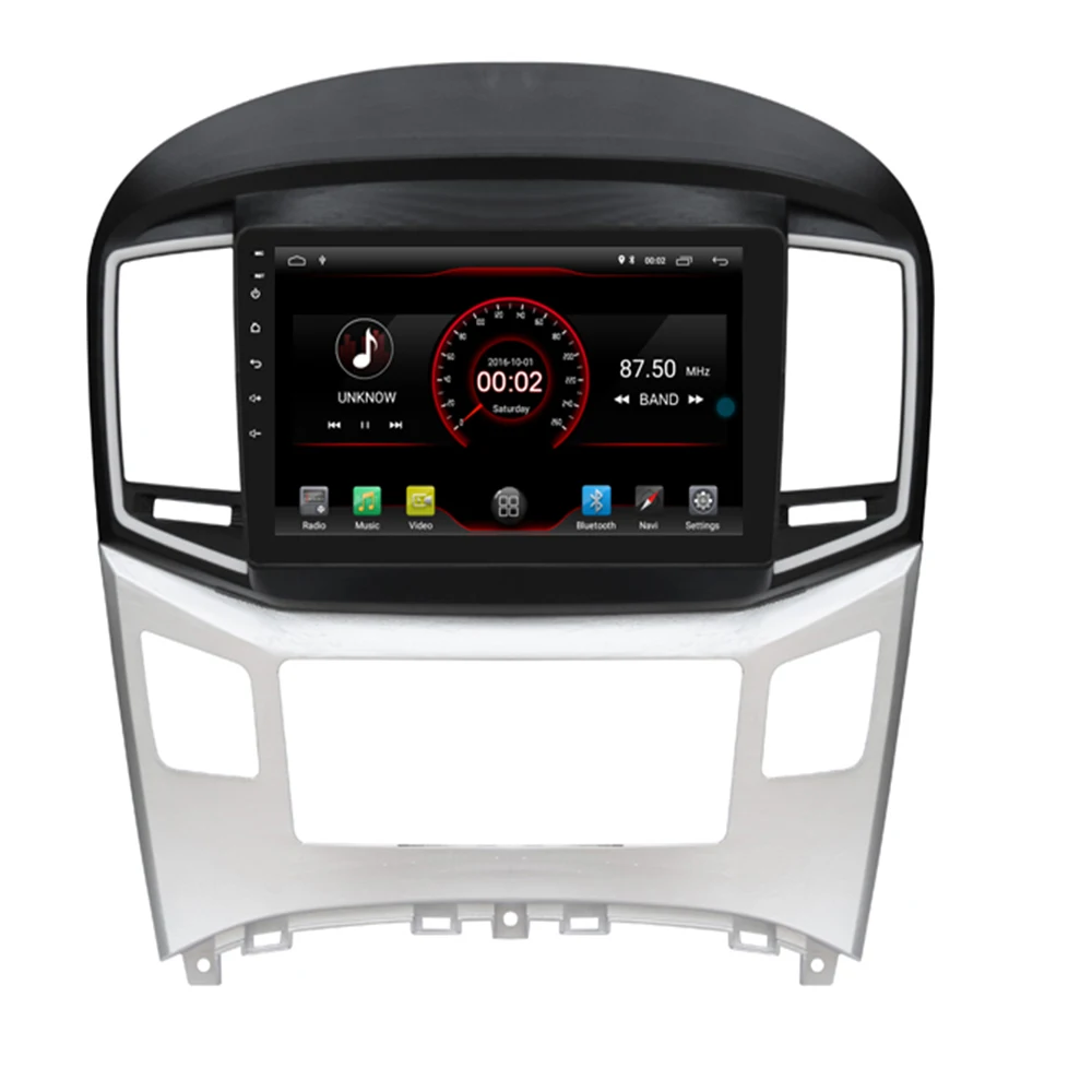 Новое поступление! Android 10 2.5D автомобильный dvd для hyundai h1 2016 2020 Мультимедиа GPS Радио