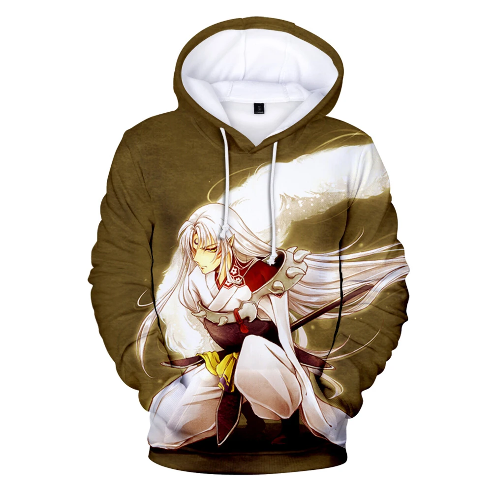Creative Anime Inuyasha Hoodie Sweatshirts Men/Women/Kids Autumn Winter Harajuku Fashion 3D Print Inuyasha Hoody Oversized Tops 
Creative Anime Inuyasha Hoodie Sweatshirts Men/Women/Kids Autumn Winter Harajuku Fashion 3D Print Inuyasha Hoody Oversized Tops