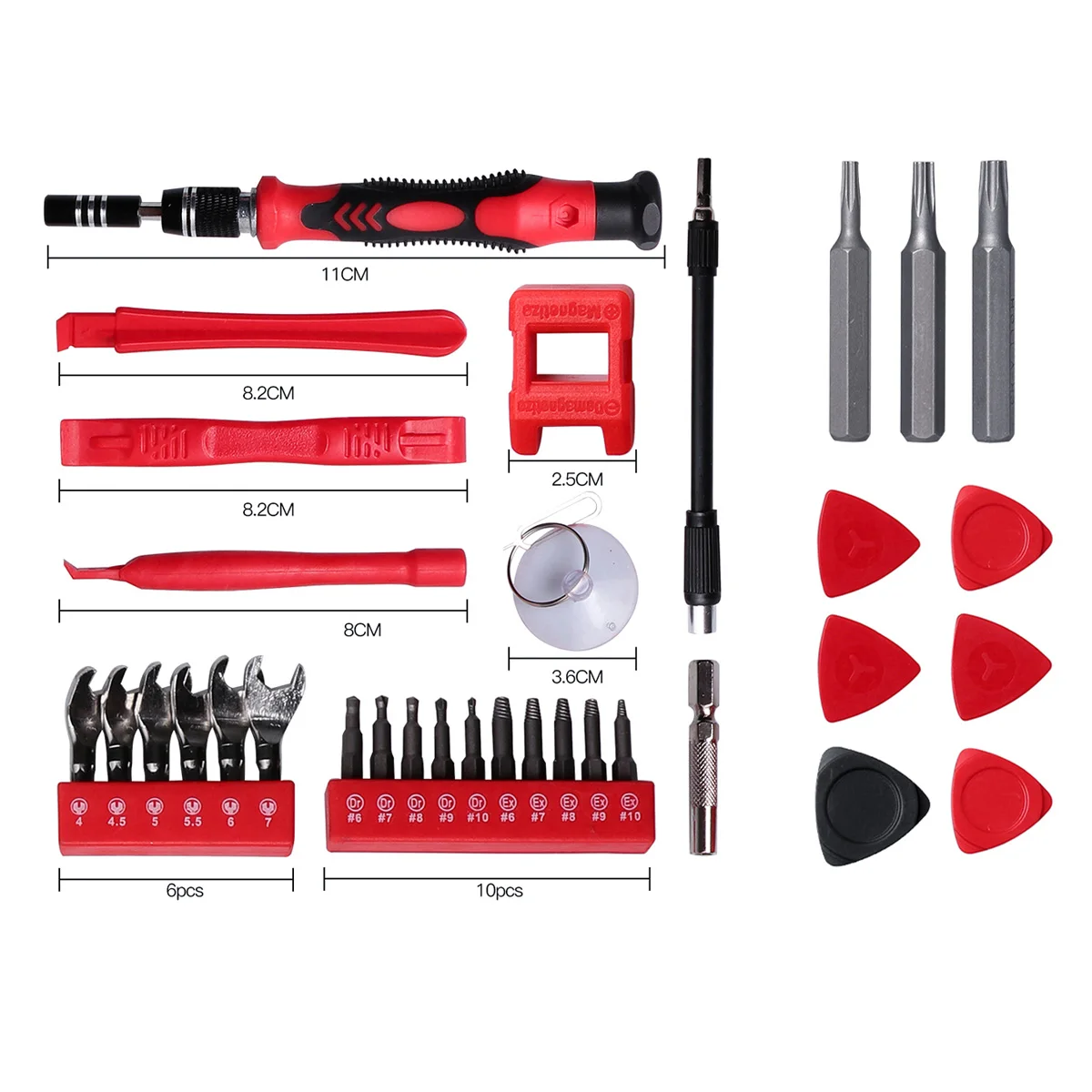 138 in 1 Screwdriver Set of Screw Driver Bit Set Multi-function Precision Mobile Phone Repair Device Hand Tools Torx Hex
138 in 1 Screwdriver Set of Screw Driver Bit Set Multi-function Precision Mobile Phone Repair Device Hand Tools Torx Hex