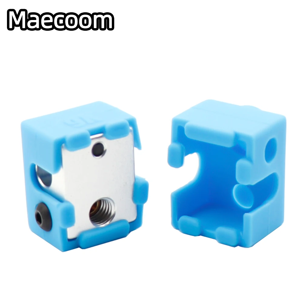 Maecoom E3D V6 Heated Block Silicone Sock Cover Case Heated Block Warm Keeping Cover Reprap 3D Printer Part Protective Socks
Maecoom E3D V6 Heated Block Silicone Sock Cover Case Heated Block Warm Keeping Cover Reprap 3D Printer Part Protective Socks