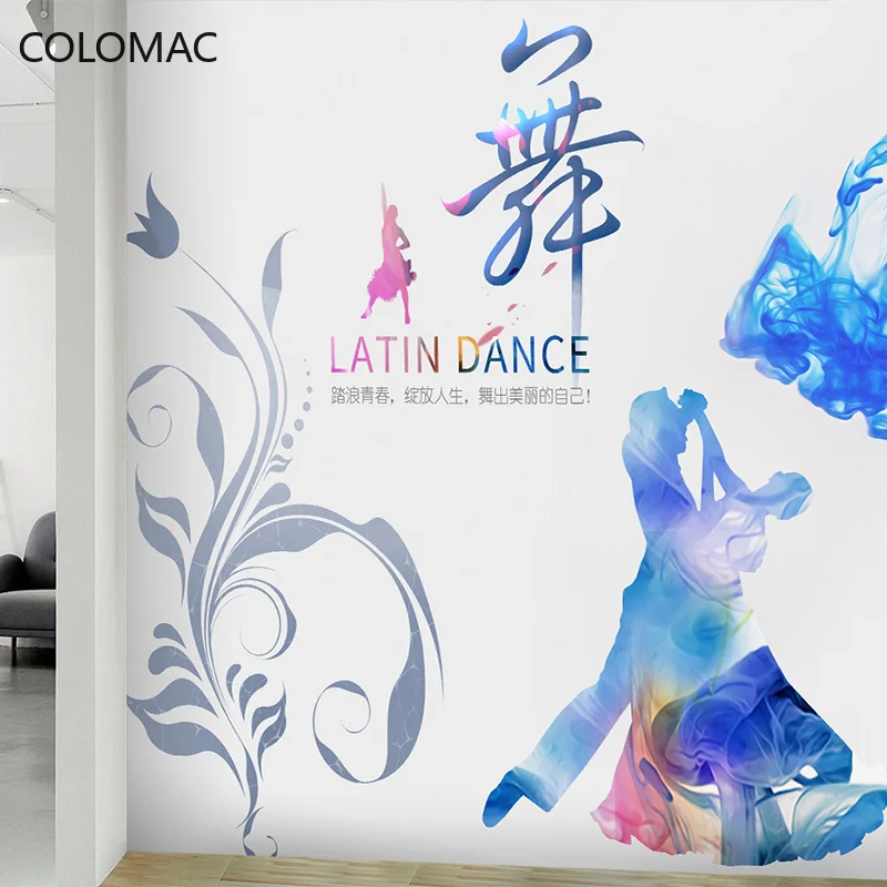 Colomac Custom 3D Latin Dance Children's Art Training Studio Decoration Wallpaper Dropshipping
Colomac Custom 3D Latin Dance Children's Art Training Studio Decoration Wallpaper Dropshipping