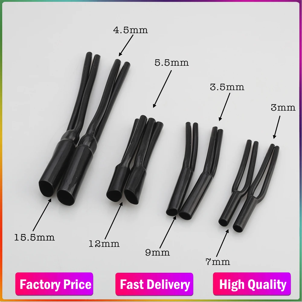 4PCS Cable Pants 7mm 9mm 12mm 15.5mm Speaker Audio Cable Wire Pants Boots Y Splitter Pant HIFI DIY Audio Cable
4PCS Cable Pants 7mm 9mm 12mm 15.5mm Speaker Audio Cable Wire Pants Boots Y Splitter Pant HIFI DIY Audio Cable