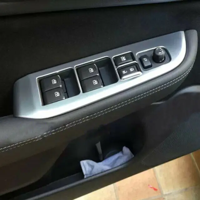 For Subaru Outback 2015 2016 2017 2018 High quality Matte Door Armrest Window lock Button Cover Trim
For Subaru Outback 2015 2016 2017 2018 High quality Matte Door Armrest Window lock Button Cover Trim