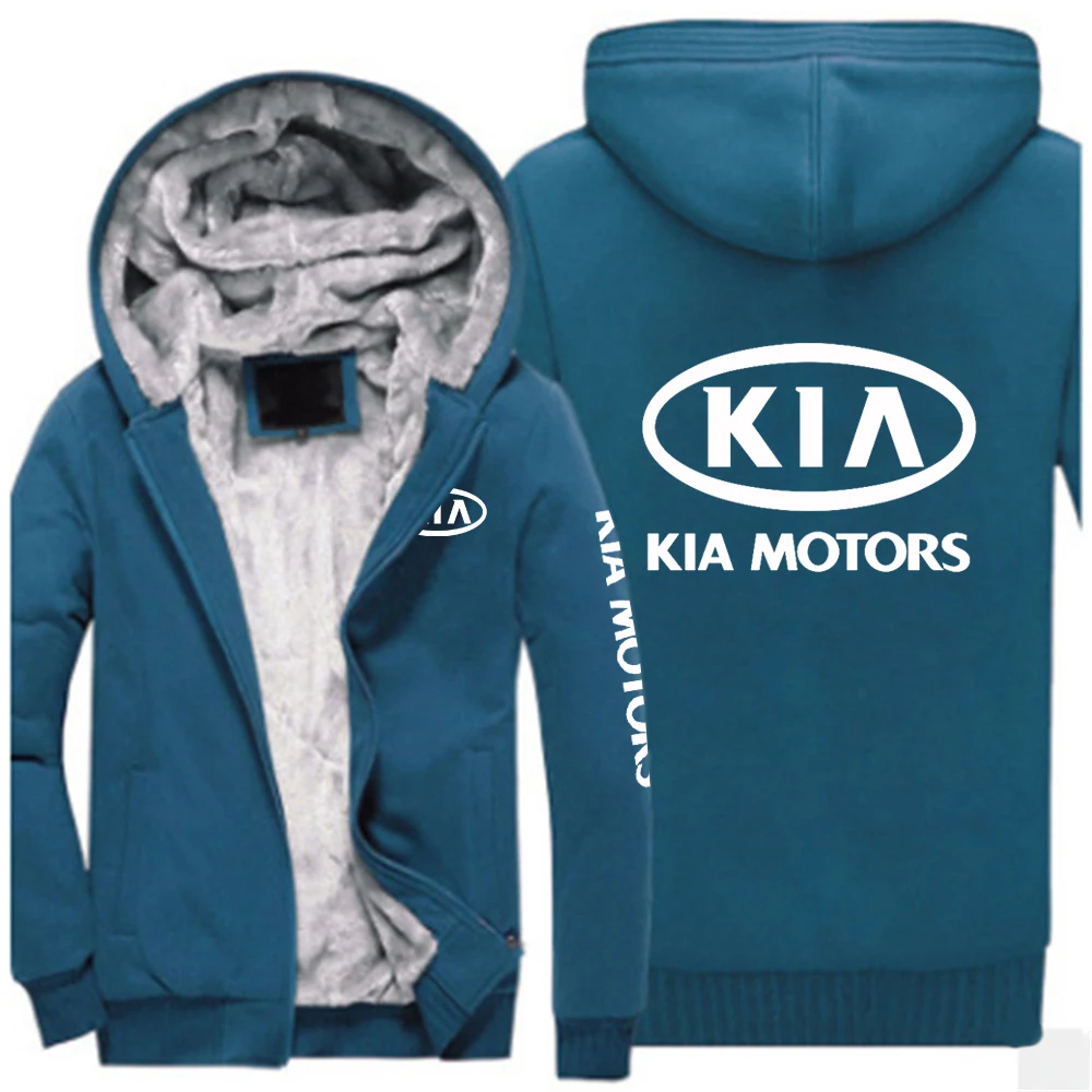 Men Winter Kia Motors Car Logo Custom Hoodies Print Thicken Hoodie Coat Clothing Casual Sweatshirts Man long Sleeve Outerwear
Men Winter Kia Motors Car Logo Custom Hoodies Print Thicken Hoodie Coat Clothing Casual Sweatshirts Man long Sleeve Outerwear