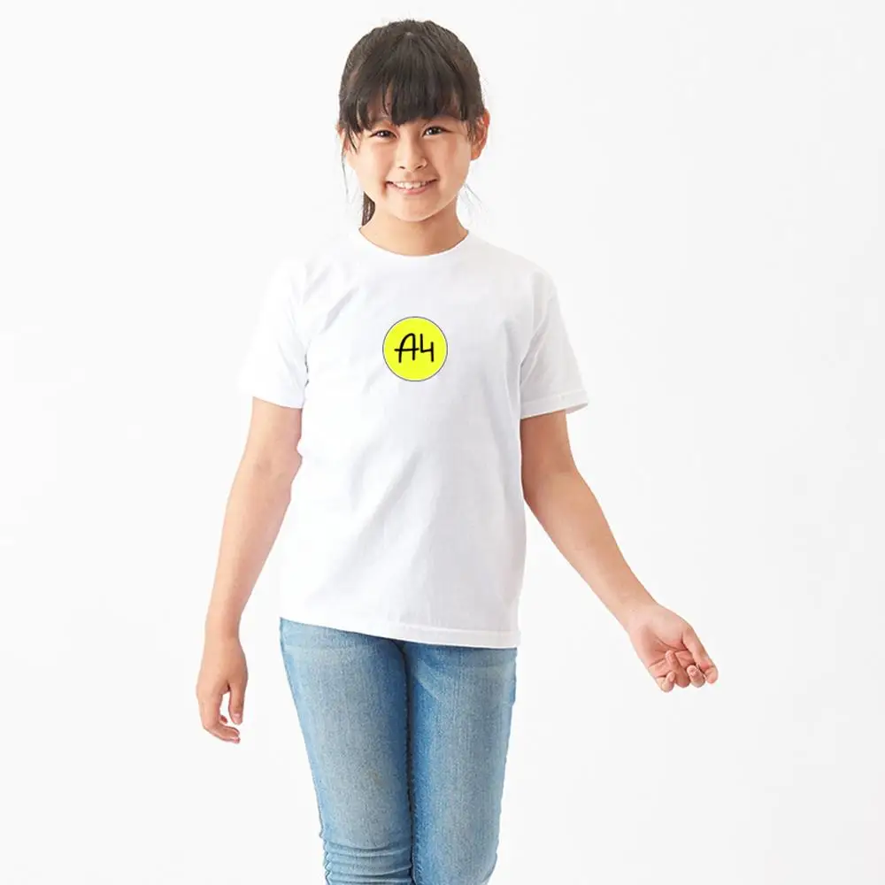 Новинка 100% хлопковая Футболка Merch A4 с круглым логотипом для мальчиков весна-лето повседневные футболки с коротким рукавом топы детские модн...
Новинка 100% хлопковая Футболка Merch A4 с круглым логотипом для мальчиков весна-лето повседневные футболки с коротким рукавом топы детские модн...