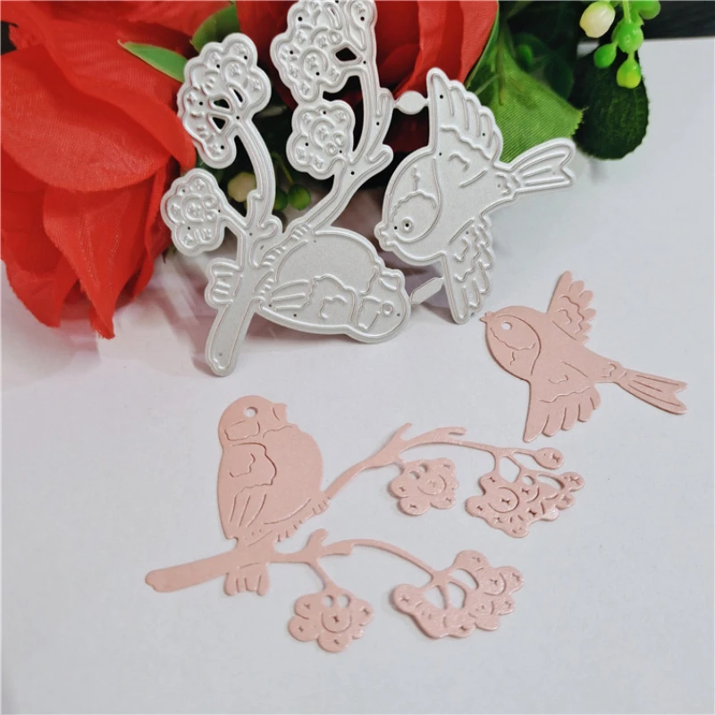 Bird Branches Metal Cutting Dies for Scrapbooking Handmade Mold Cut Stencil New 2021 DIY Card Make Mould Model Craft Decoration
Bird Branches Metal Cutting Dies for Scrapbooking Handmade Mold Cut Stencil New 2021 DIY Card Make Mould Model Craft Decoration