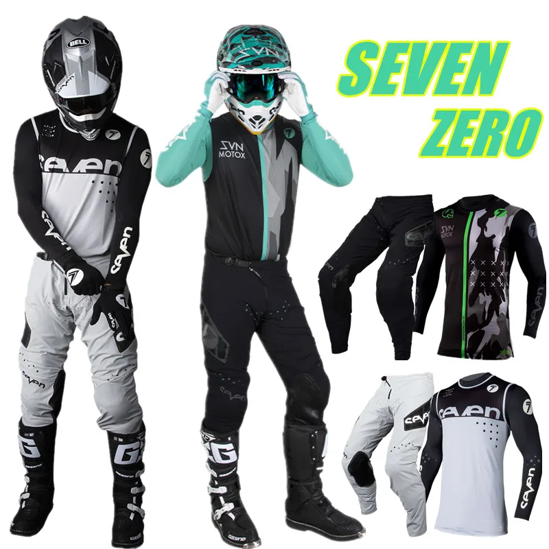 2021 SEVEN MX ZERO Motocross Suit Stream Fox MX Jersey Set BMX ATV Dirt Bike Jersey And Pant Moto Gear Set
2021 SEVEN MX ZERO Motocross Suit Stream Fox MX Jersey Set BMX ATV Dirt Bike Jersey And Pant Moto Gear Set