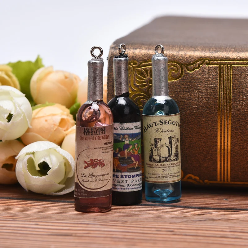 5Pcs Mini Resin Dollhouse Miniature Wine Bottles Dolls Drink Simulation Furniture Model Toys Dollhouse Simulation Accessories
5Pcs Mini Resin Dollhouse Miniature Wine Bottles Dolls Drink Simulation Furniture Model Toys Dollhouse Simulation Accessories