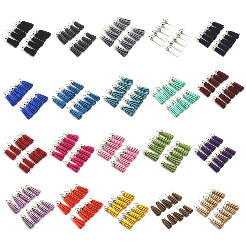 38mm Mini Tassels Vintage Leather Suede Tassel Phone Tassels for DIY Craft Jewelry Findings Pendant Earrings Accessories
38mm Mini Tassels Vintage Leather Suede Tassel Phone Tassels for DIY Craft Jewelry Findings Pendant Earrings Accessories