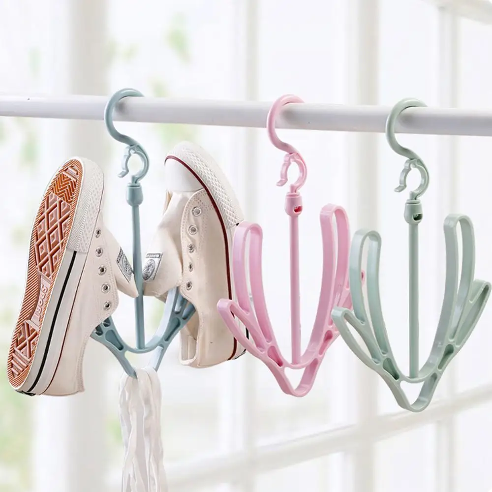 Shoes Organizer Drying Hanger Stand For Footware Shoe Organizer Hanging Rack Multifunction Windproof Shoe Holder Creative Shelf
Shoes Organizer Drying Hanger Stand For Footware Shoe Organizer Hanging Rack Multifunction Windproof Shoe Holder Creative Shelf