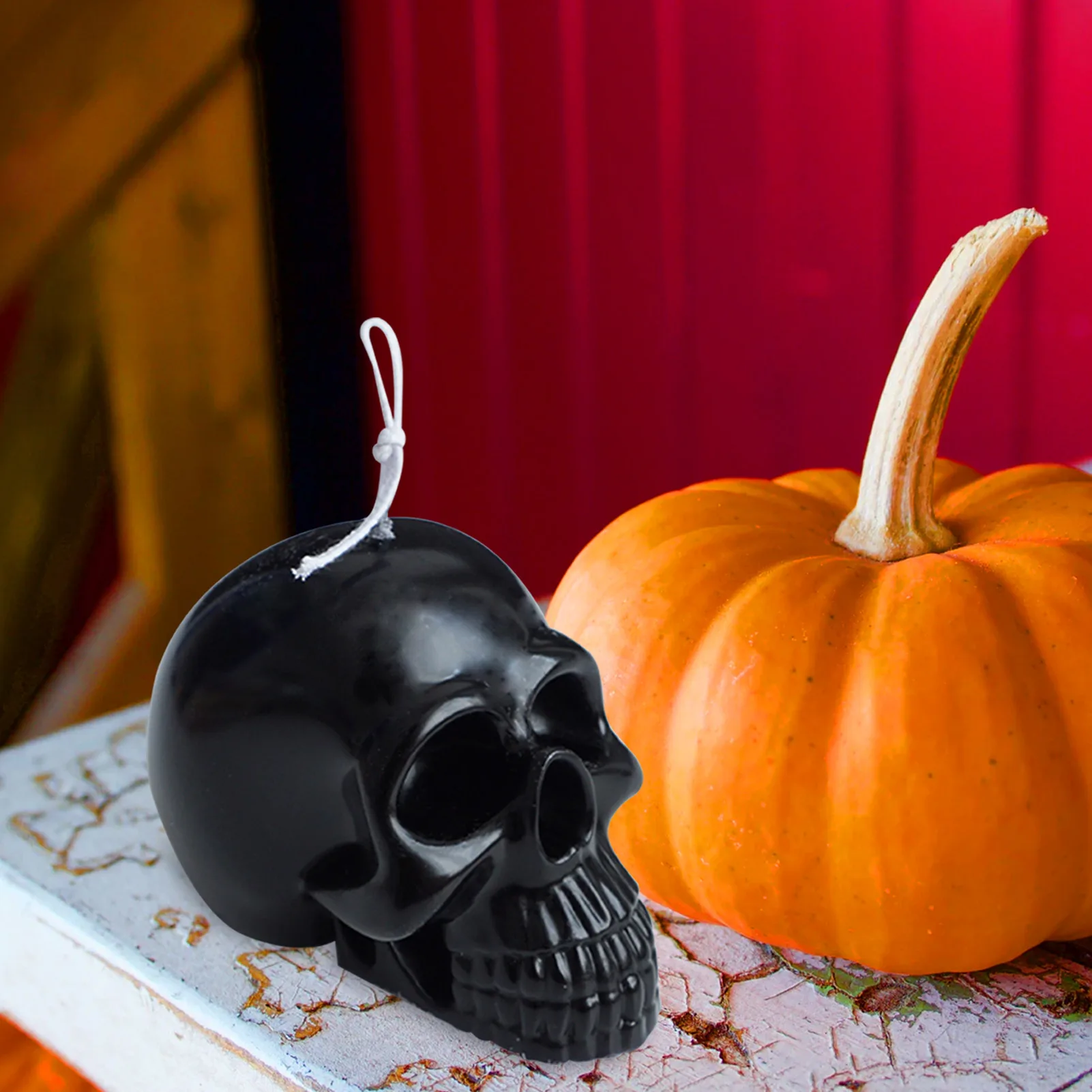 Easter Skull Candle Silicone Mold DIY Candle Silicone Mold For Gifts Kids Handwork Supplies Cake Decoration Tool
Easter Skull Candle Silicone Mold DIY Candle Silicone Mold For Gifts Kids Handwork Supplies Cake Decoration Tool