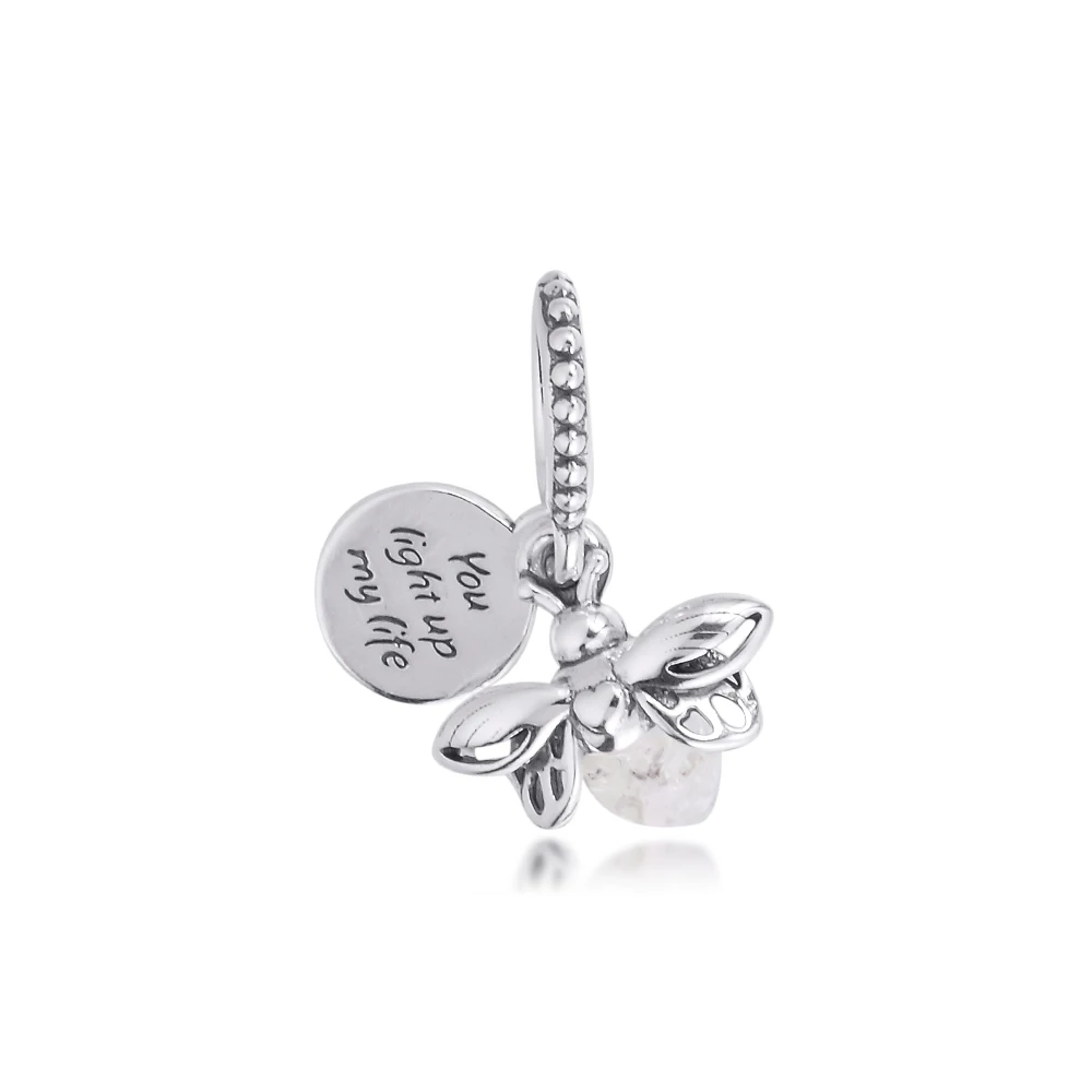2021 Glow in the Dark Firefly Dangle Charm Fits Snake Chain Bracelets & Bangle Sterling Silver Beads For Jewelry Making Charms
2021 Glow in the Dark Firefly Dangle Charm Fits Snake Chain Bracelets & Bangle Sterling Silver Beads For Jewelry Making Charms
