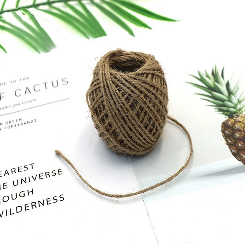Primary Color Hemp Rope DIY Handmade Creative Craft Rope Rugby Round 1.5mm/30 Meters Long
Primary Color Hemp Rope DIY Handmade Creative Craft Rope Rugby Round 1.5mm/30 Meters Long