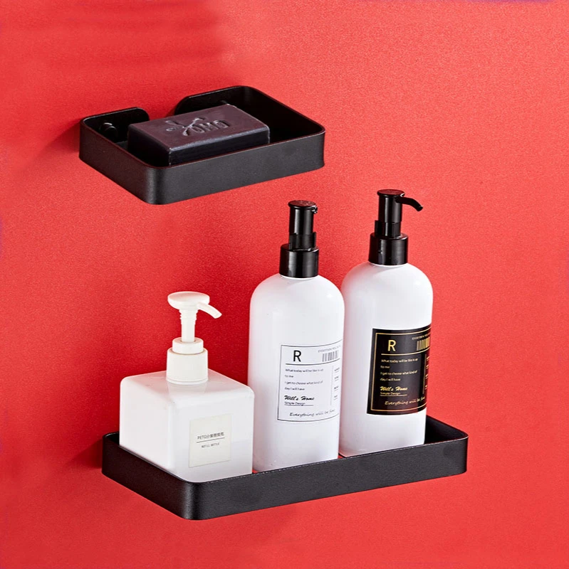 Rectangular Space Aluminum Soap Box Balcony Laundry Pool Soap Rack Shelf Bathroom Drain Rack Tray Free Punch
Rectangular Space Aluminum Soap Box Balcony Laundry Pool Soap Rack Shelf Bathroom Drain Rack Tray Free Punch