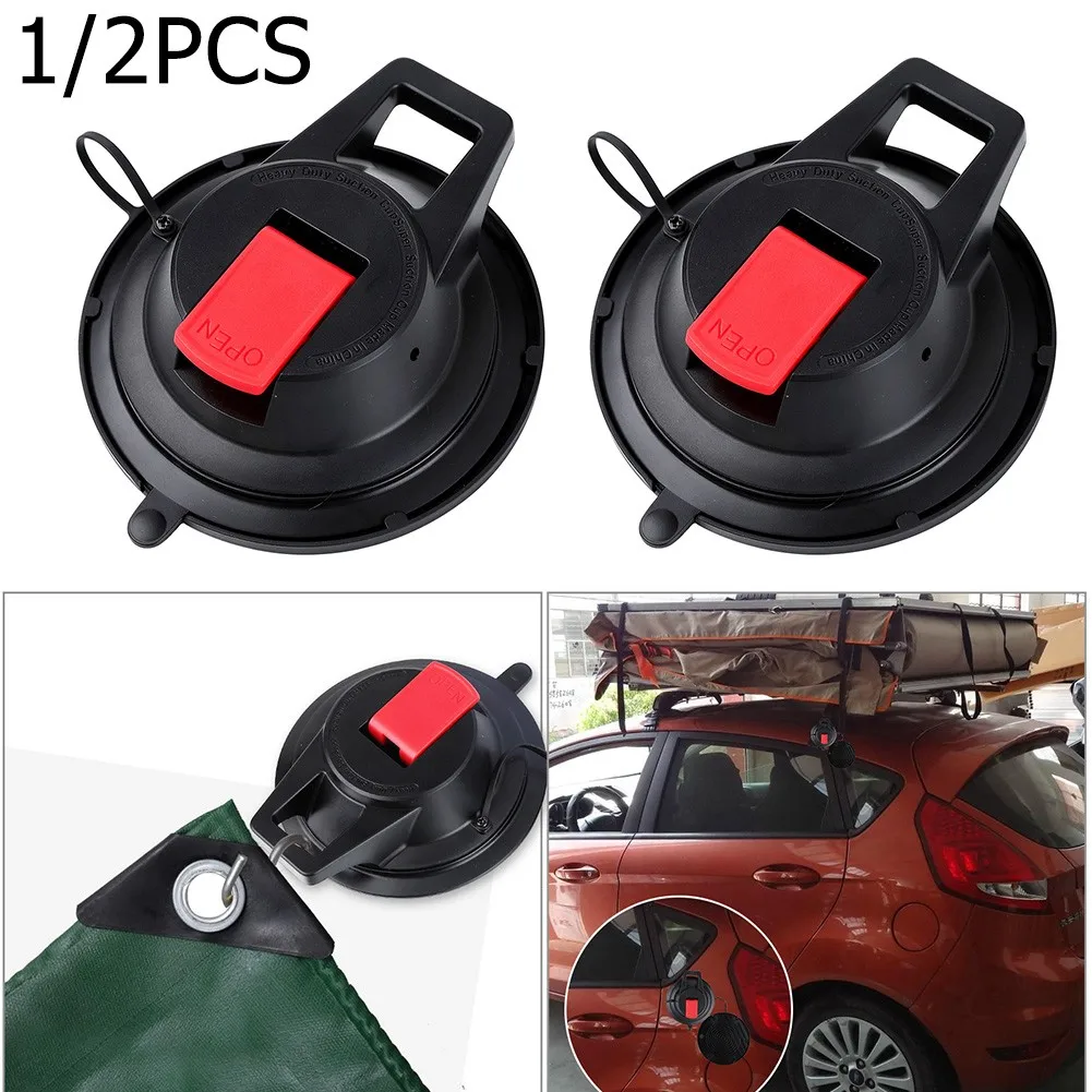 1/2Pieces Heavy Duty Suction Cup Anchor Vacuum Suction Cup Tie Down Camping Removable Securing Hook For Car Side Awning
1/2Pieces Heavy Duty Suction Cup Anchor Vacuum Suction Cup Tie Down Camping Removable Securing Hook For Car Side Awning