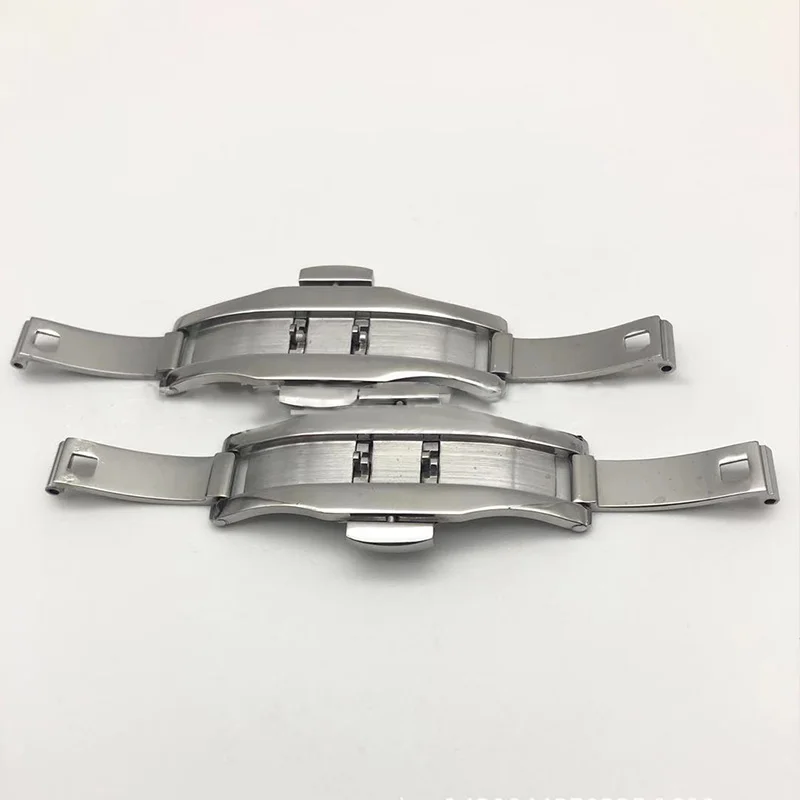 Universal Stainless Steel Watch Strap Buckle Folding Belt Double Open Butterfly Buckle Watch Accessories
Universal Stainless Steel Watch Strap Buckle Folding Belt Double Open Butterfly Buckle Watch Accessories